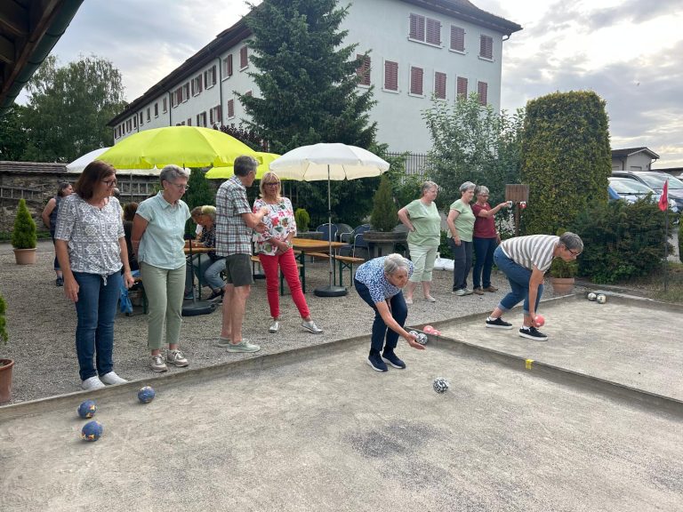 Boccia Turnier beim Kapuzinerkloster Sursee 16.06.2026